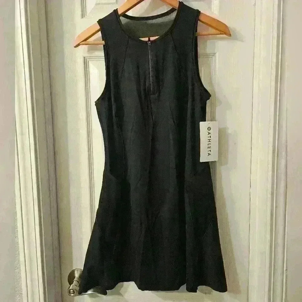 NWT ATHLETA MATCH POINT DRESS - Picture 2 of 7